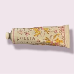 Lollia Breathe Peony & White Lilly Hand Cream